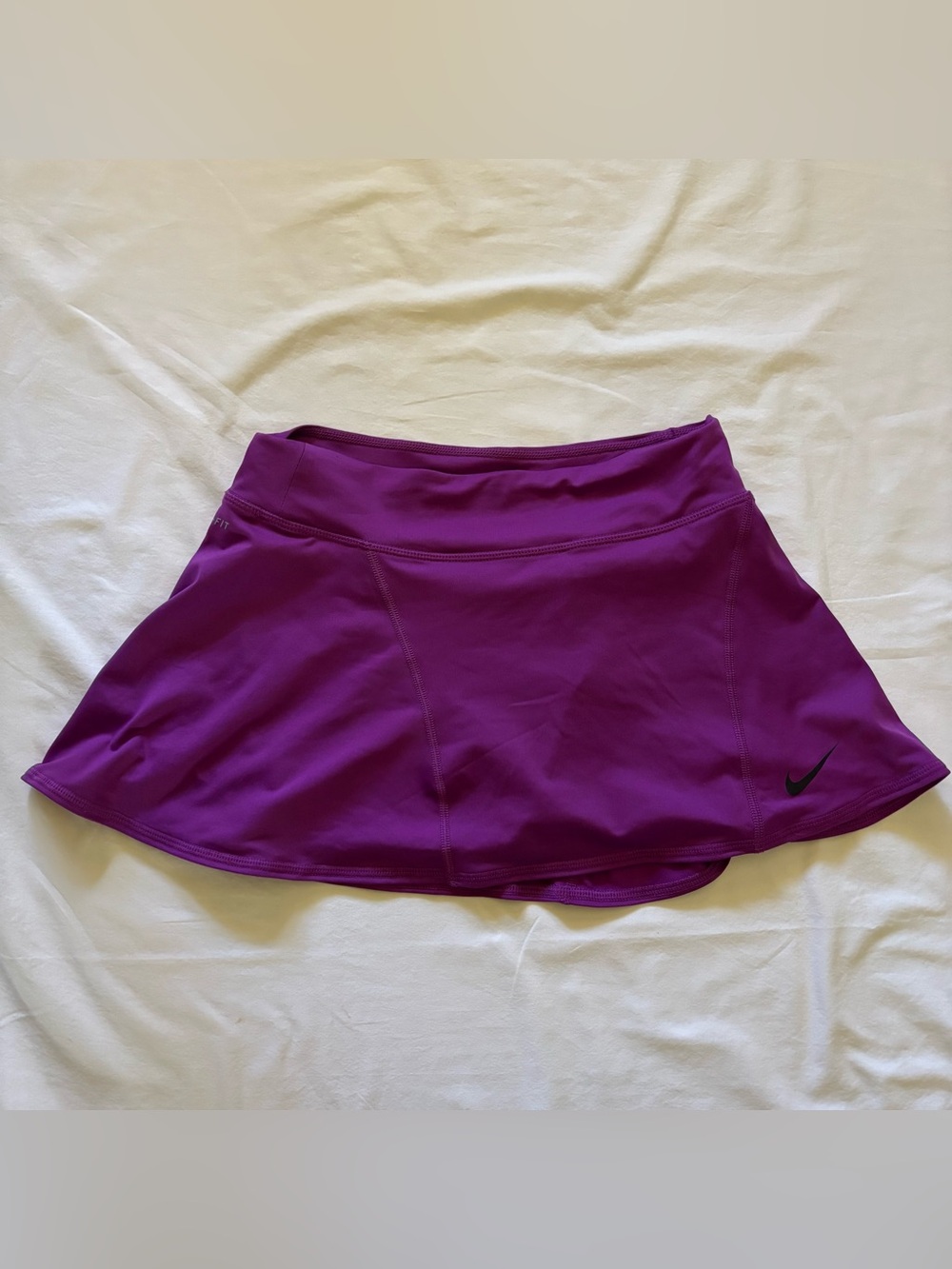 Nike Purple Tennis Skirt With Built In Shorts Size S